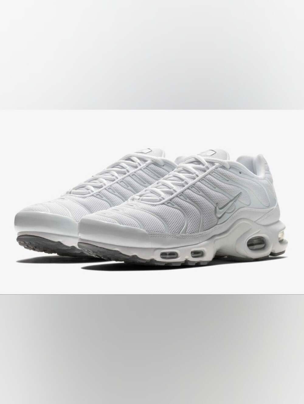 Nike Nike Air Max Plus, US 11, Men's, White